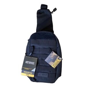Highland Tactical Shoulder Crossbody Bag Expo Molle Webbing HL-SH-11-BK NWT